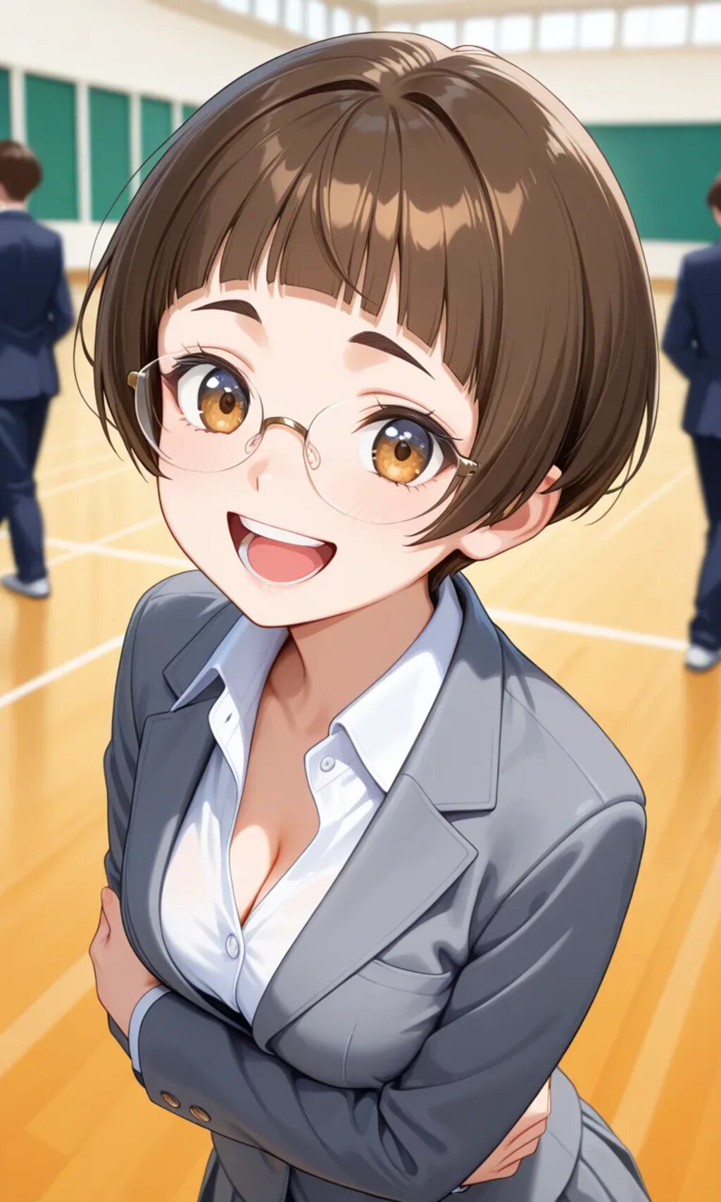 眼鏡っ子_「キルラキル」満艦飾マコ