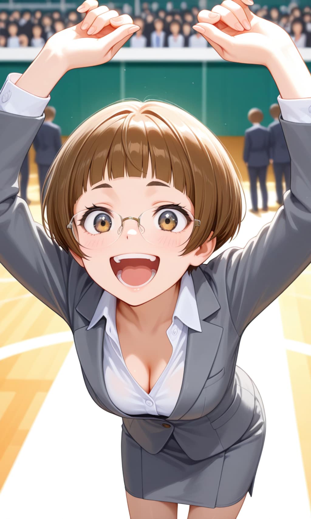 眼鏡っ子_「キルラキル」満艦飾マコ
