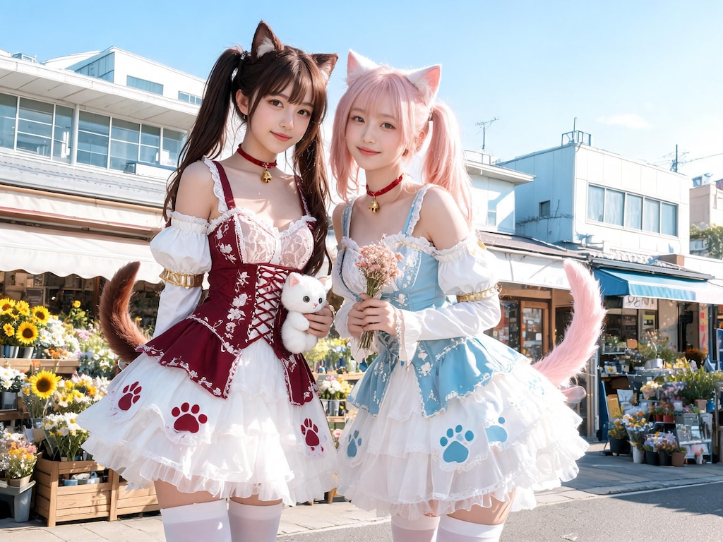 けもみみ花屋にようこそ