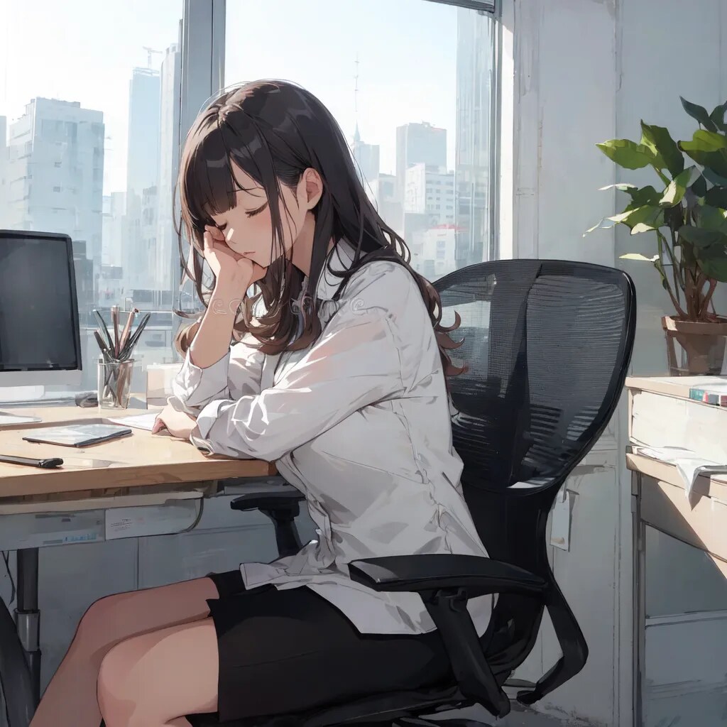 休憩 | の人気AIイラスト・グラビア