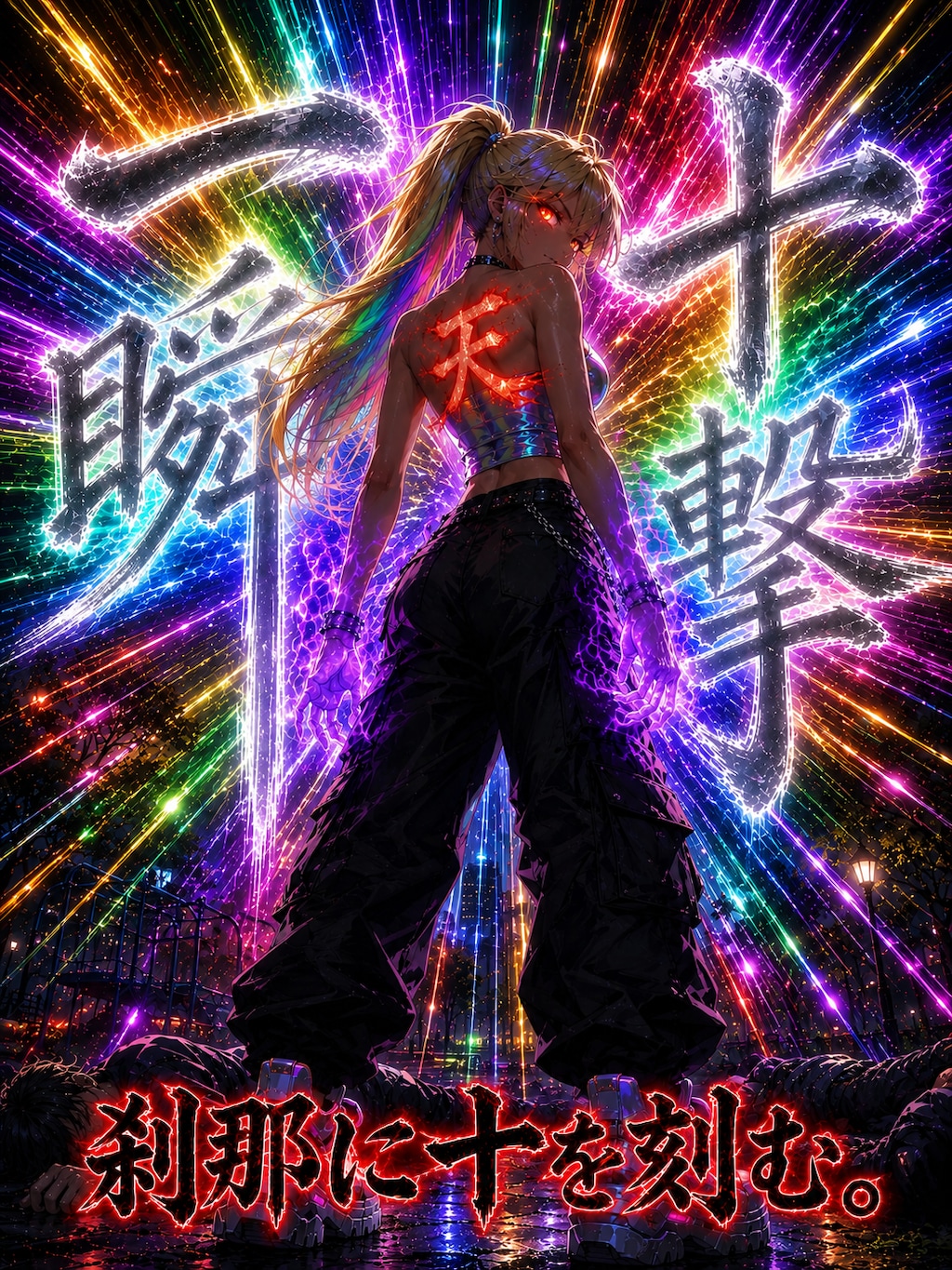一瞬十(ten)撃