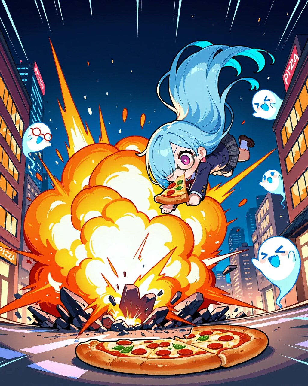 おピッツァ的アプローチ