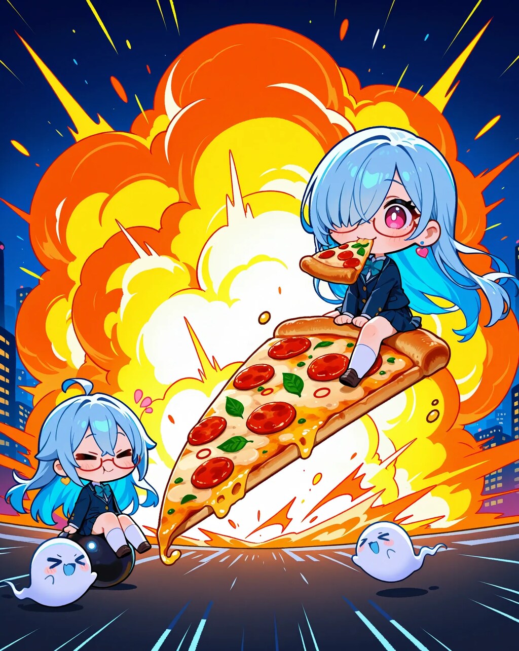 おピッツァ的アプローチ