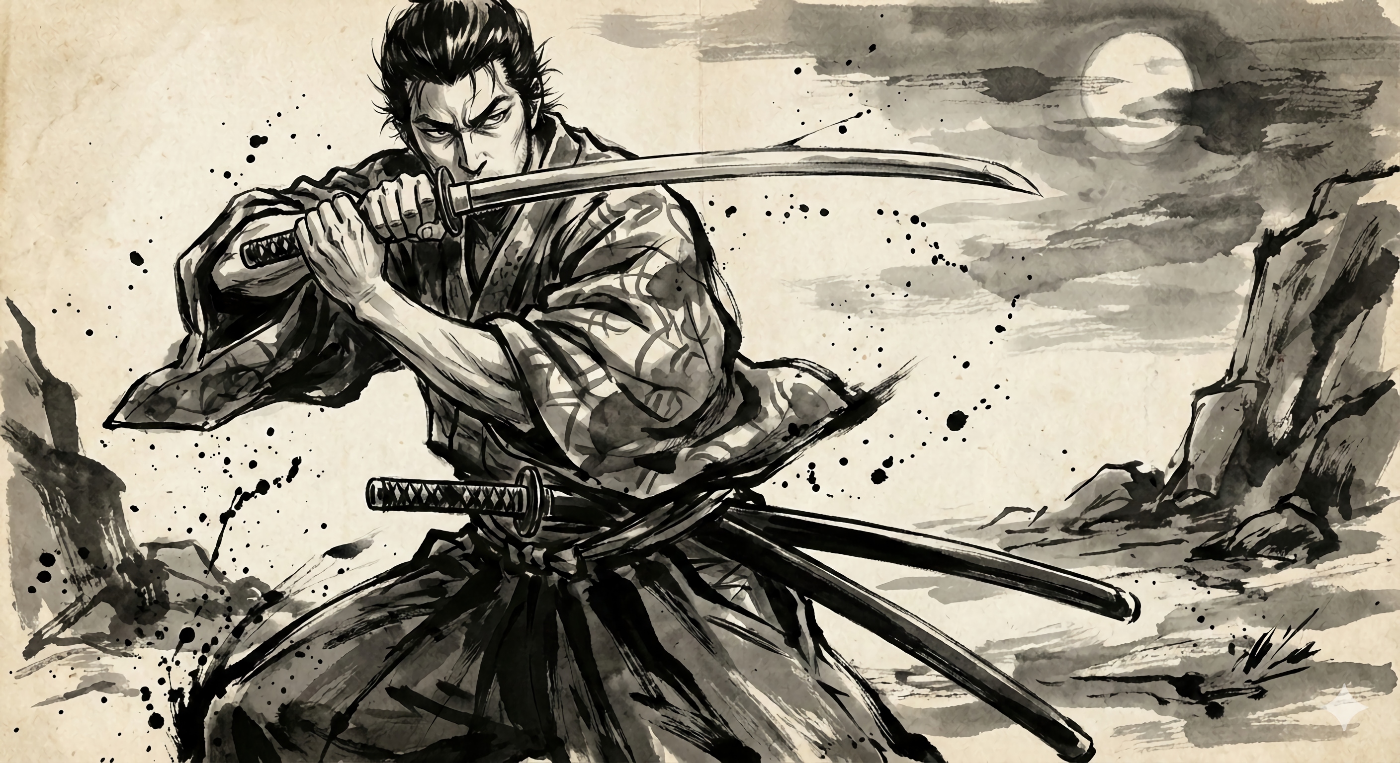 武士道 | の人気AIイラスト・グラビア