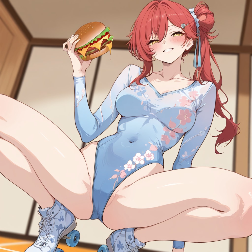 赤毛ちゃんin麗王太怒祭り②