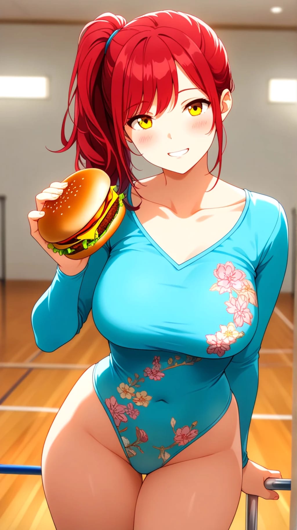 赤毛ちゃんin麗王太怒祭り②