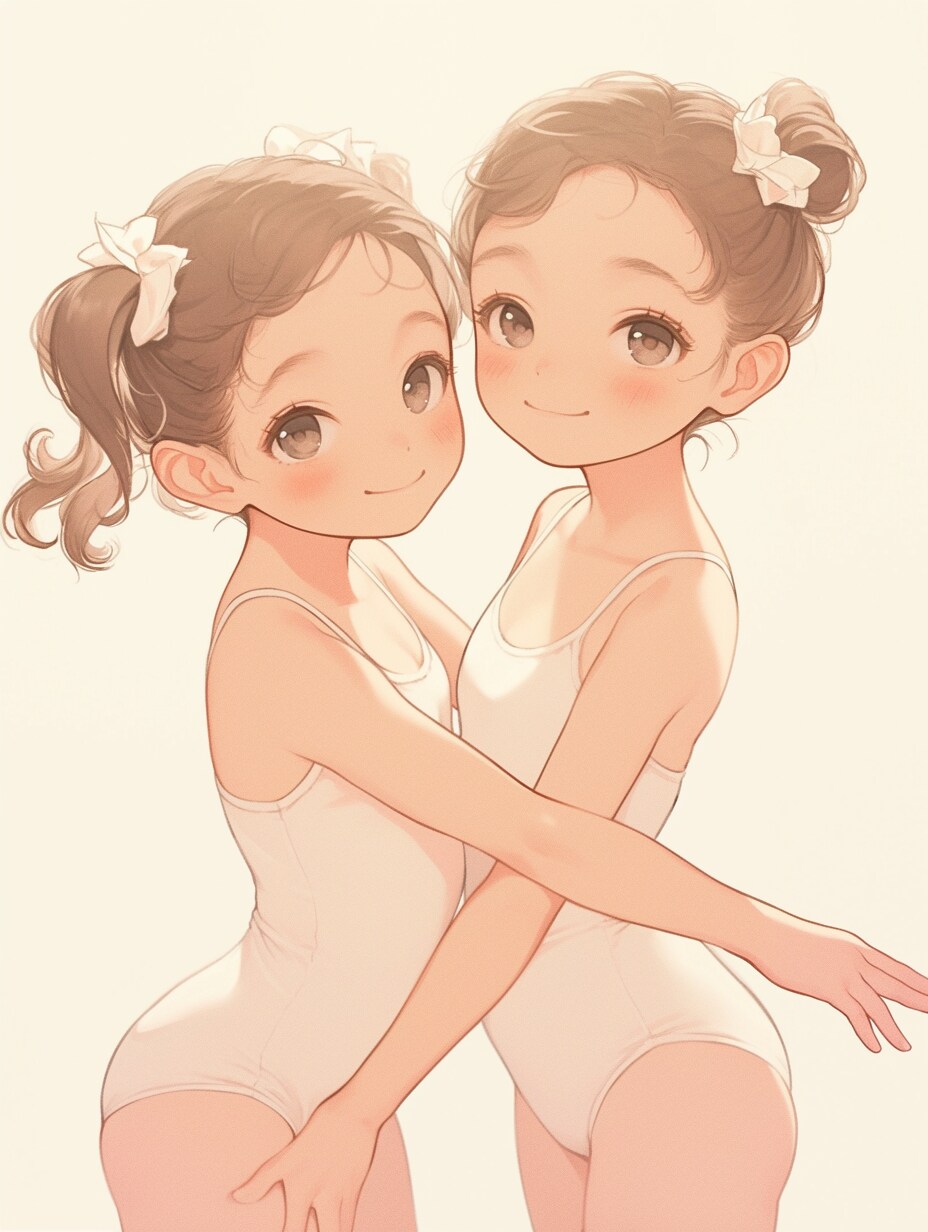 レオタード少女23 | の人気AIイラスト・グラビア