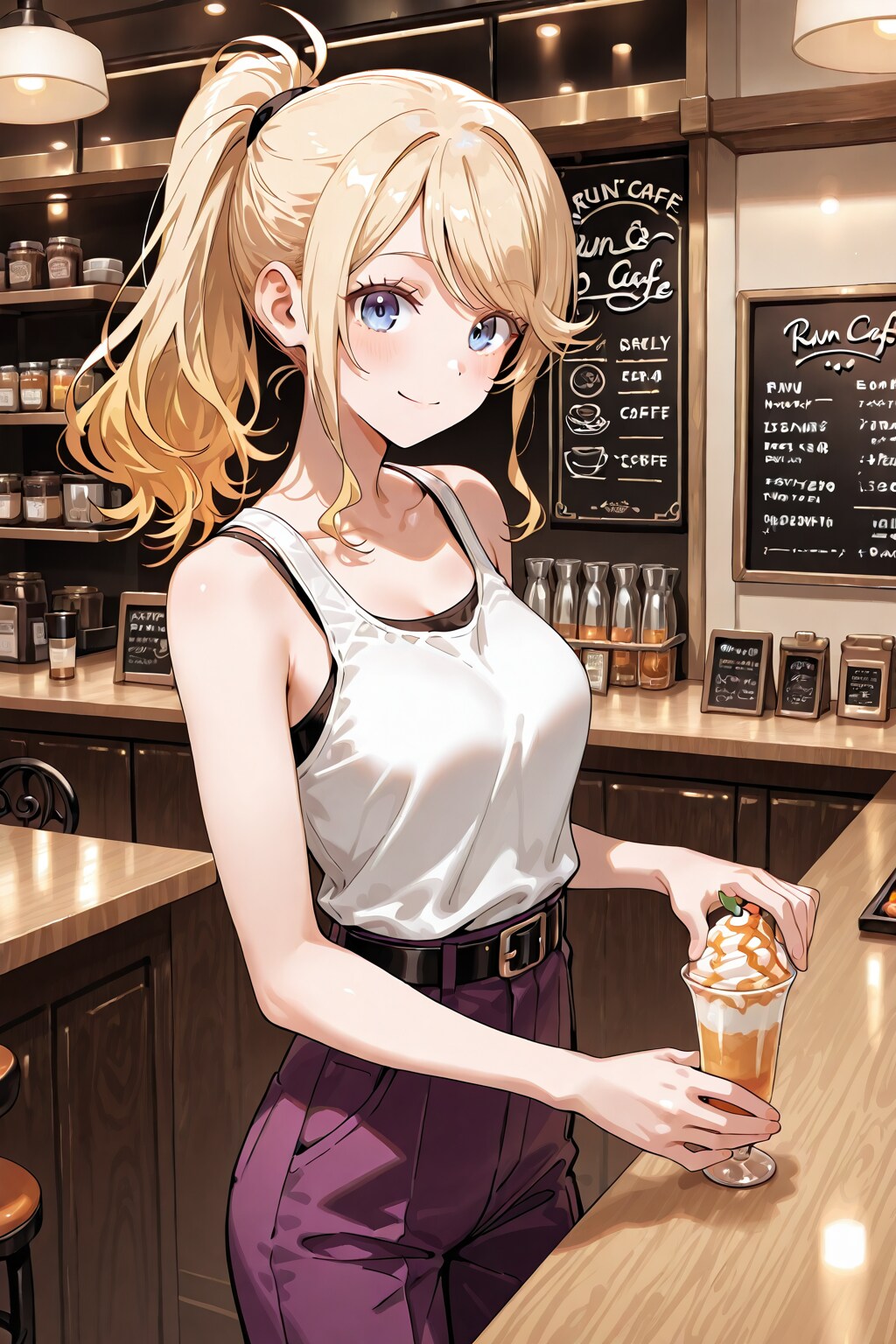 かっこかわいいカフェバーオーナージェシカ・シコルスキのワルシャワカフェバー経営