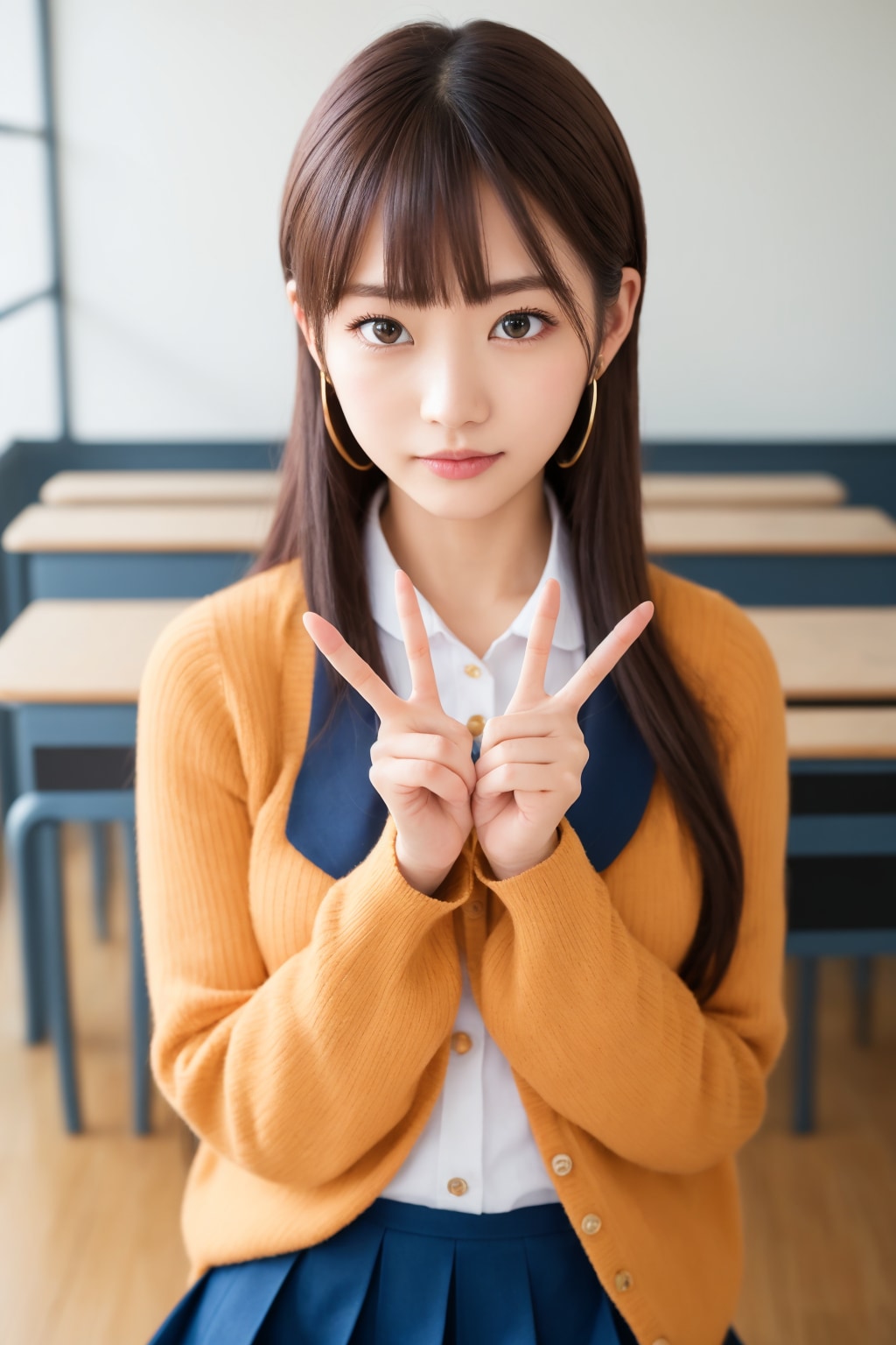 かわいい娘ができた