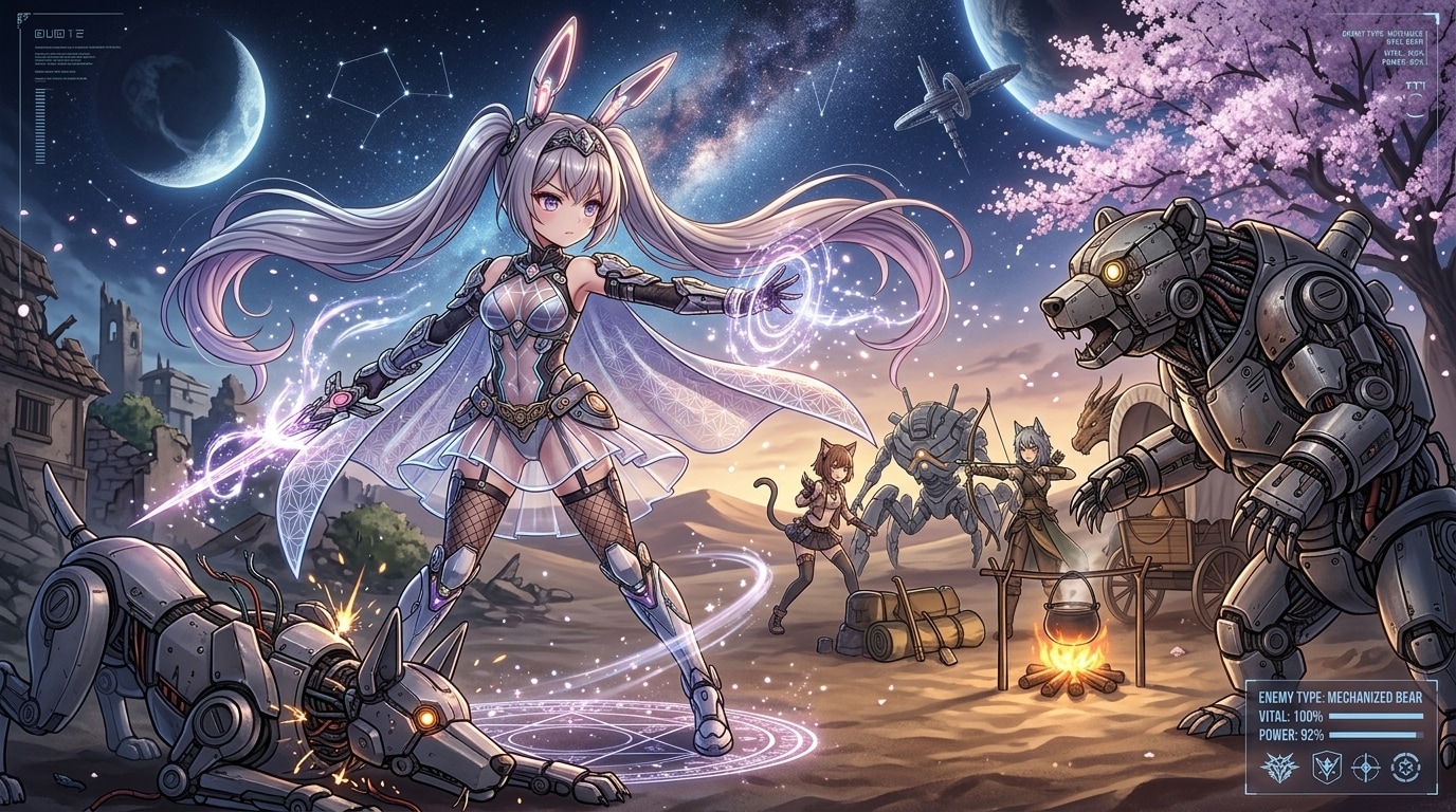 銀ツイぴょん。桜防衛 | の人気AIイラスト・グラビア