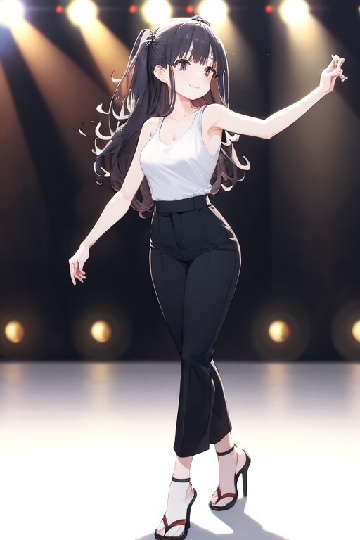 かっこかわいいダンサー白鳥英美梨のグランドステージ