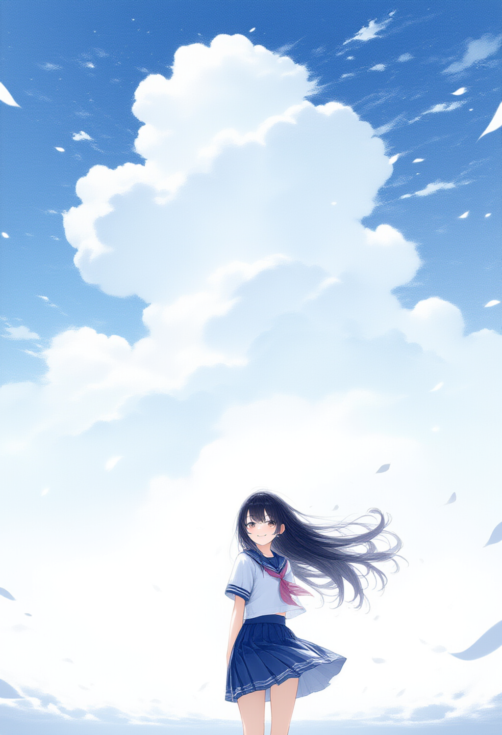 ある夏空の記憶