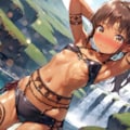水浴びストーンエイジ 3枚目