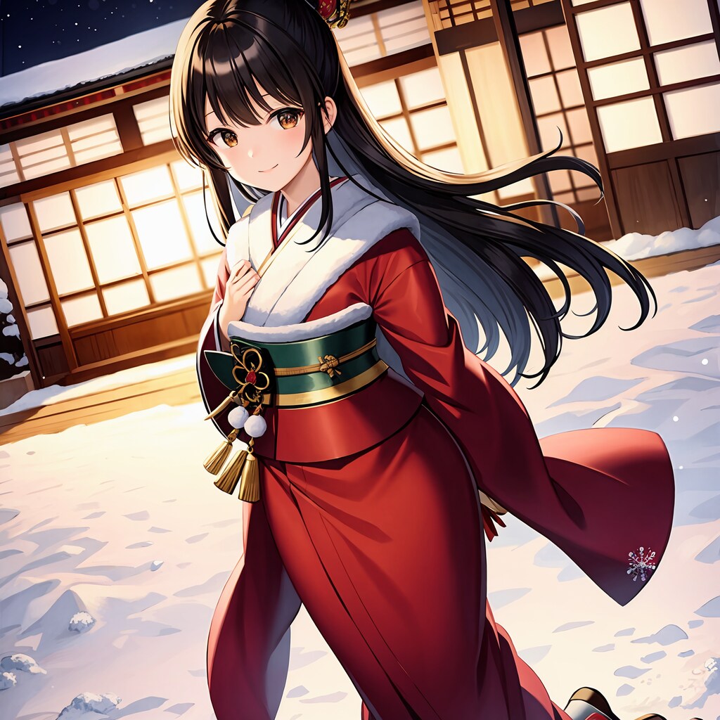 雪の夜