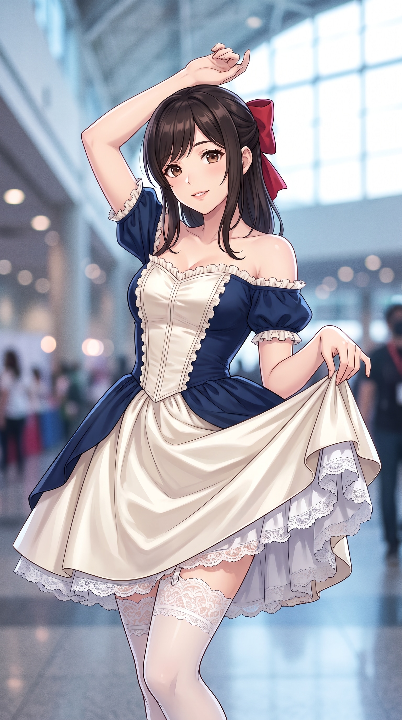 緋帯の舞飾
