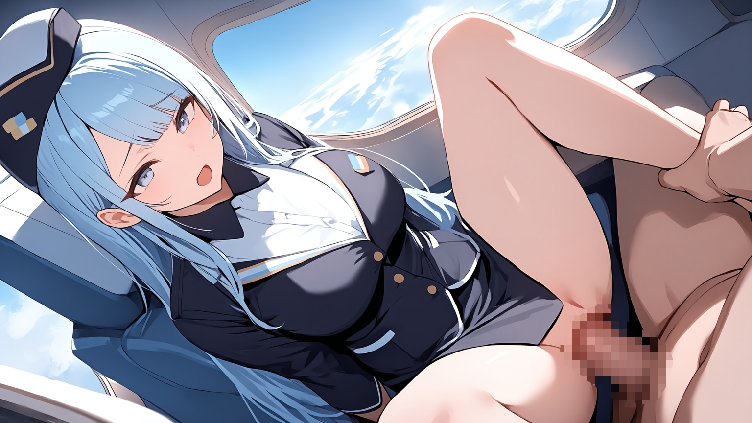 機内えっち