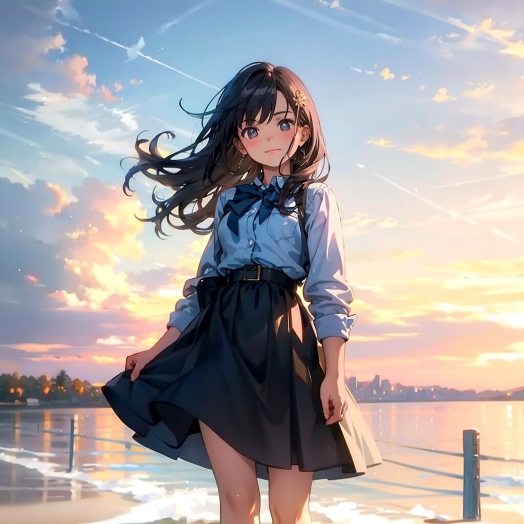 変化する海岸線