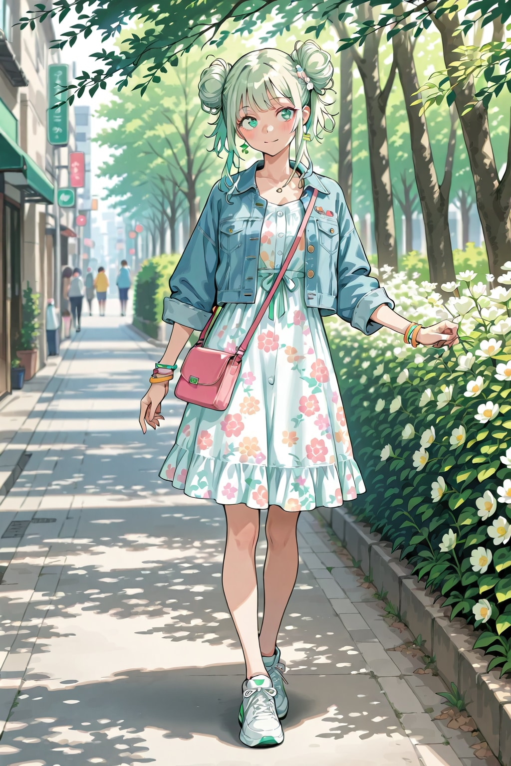 お出かけスタイル | の人気AIイラスト・グラビア