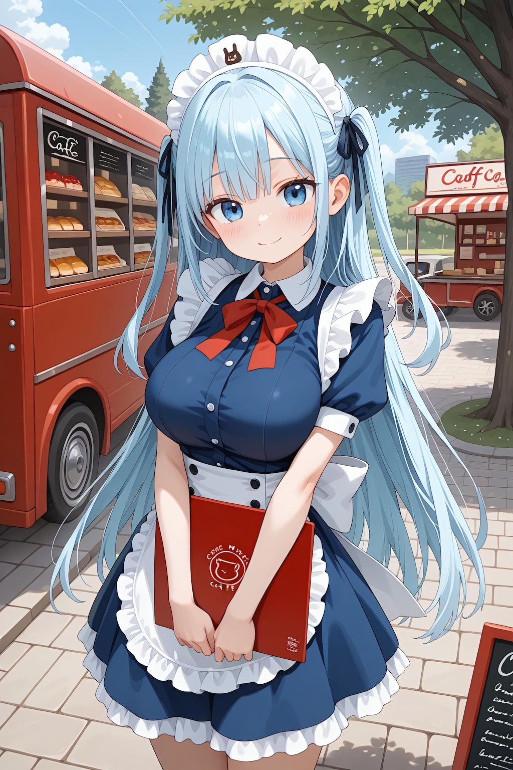 移動販売カフェ