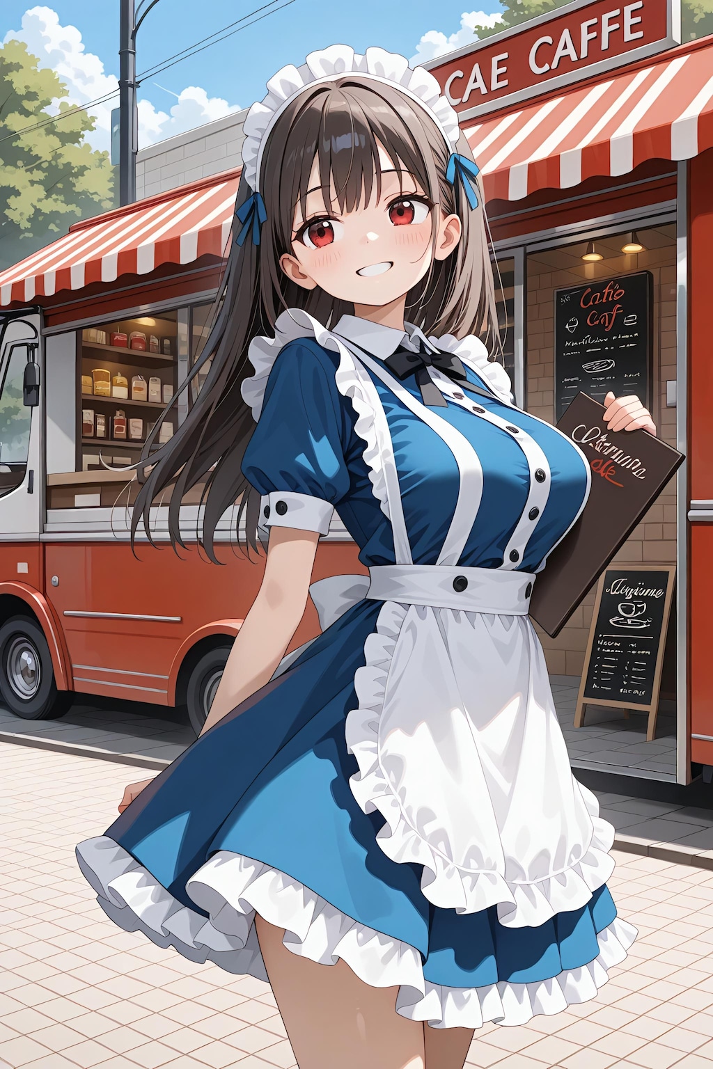 移動販売カフェ