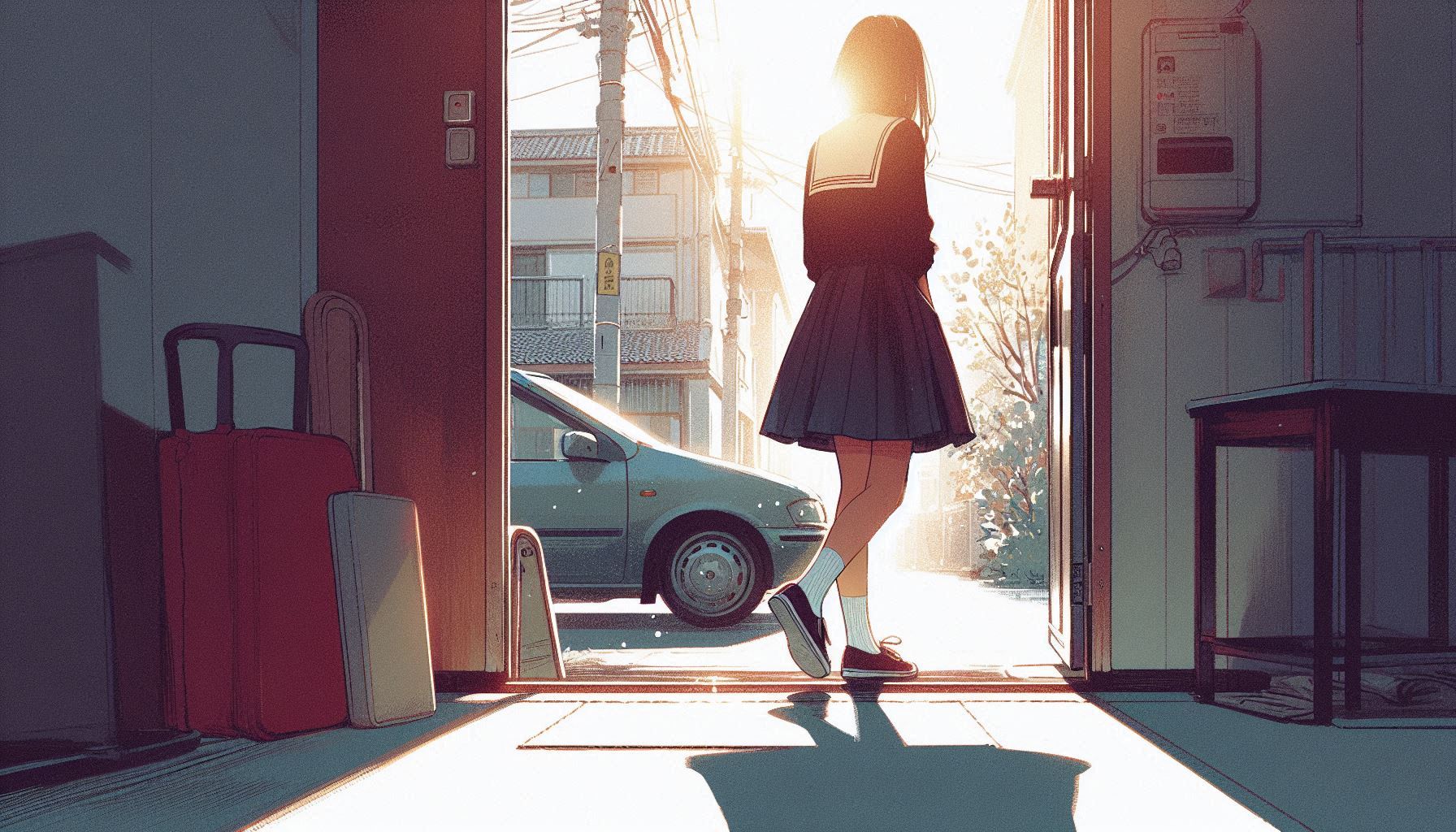 いってきまぁーす | の人気AIイラスト・グラビア