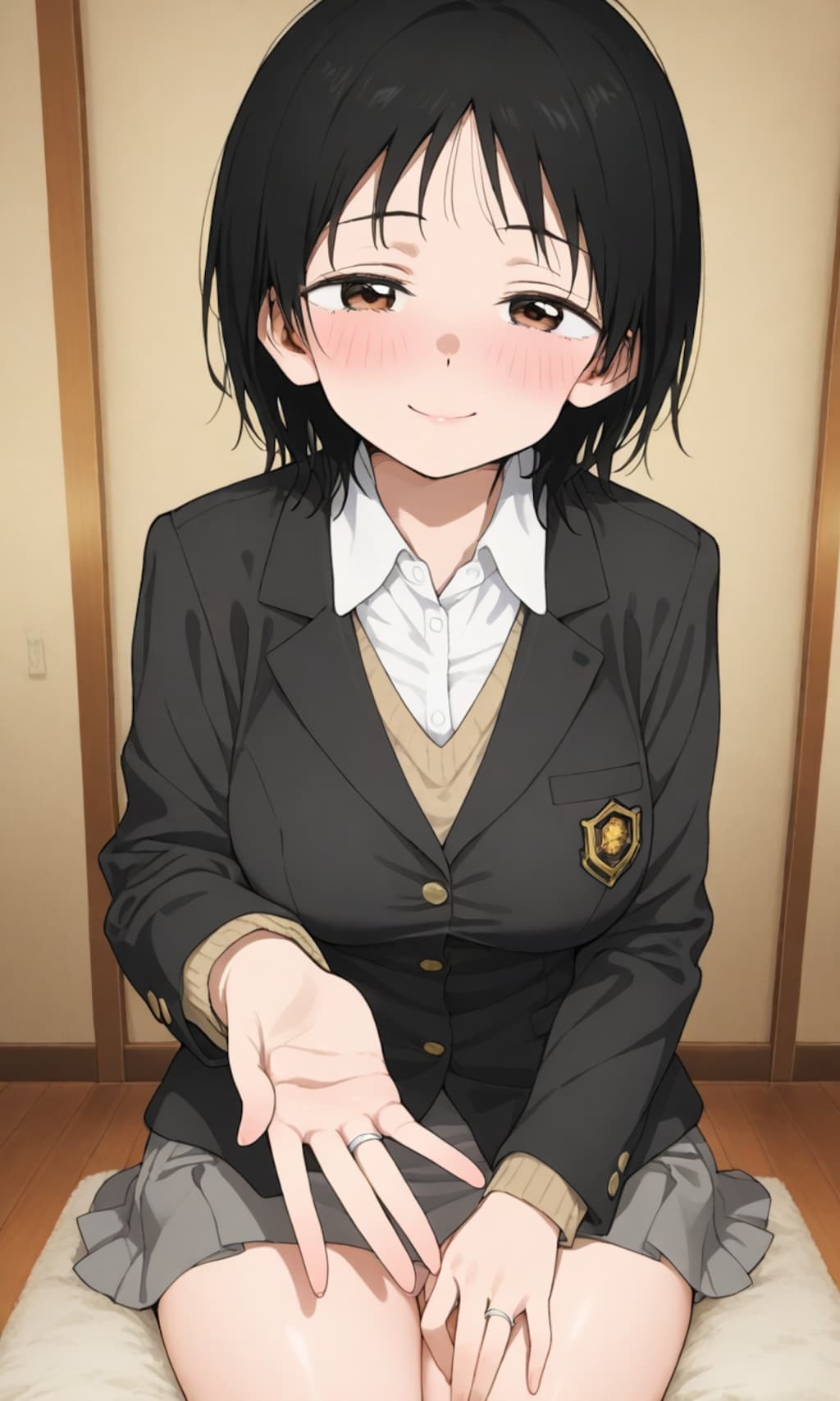 久世しずかさんです