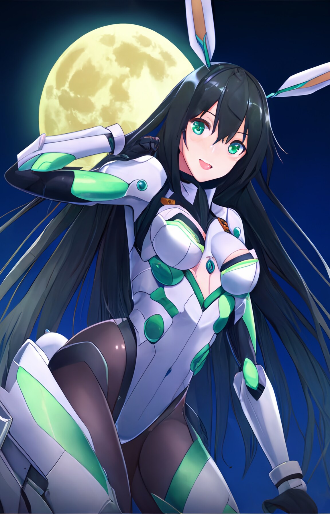bunny battle girl