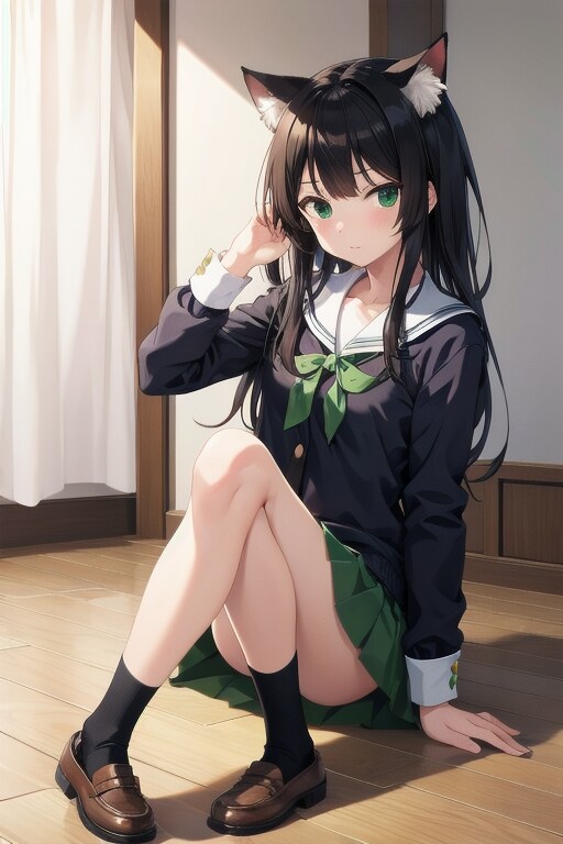 冷泉ねこ