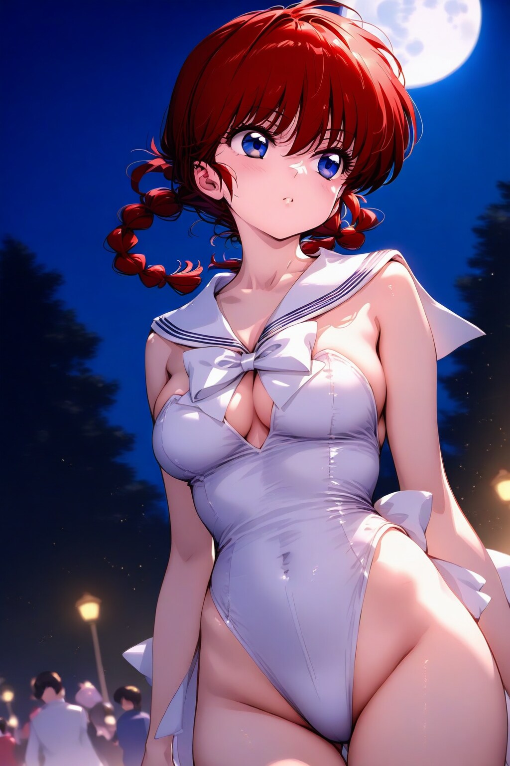 セーラーらんまー、月の女王の式典に呼ばれる2