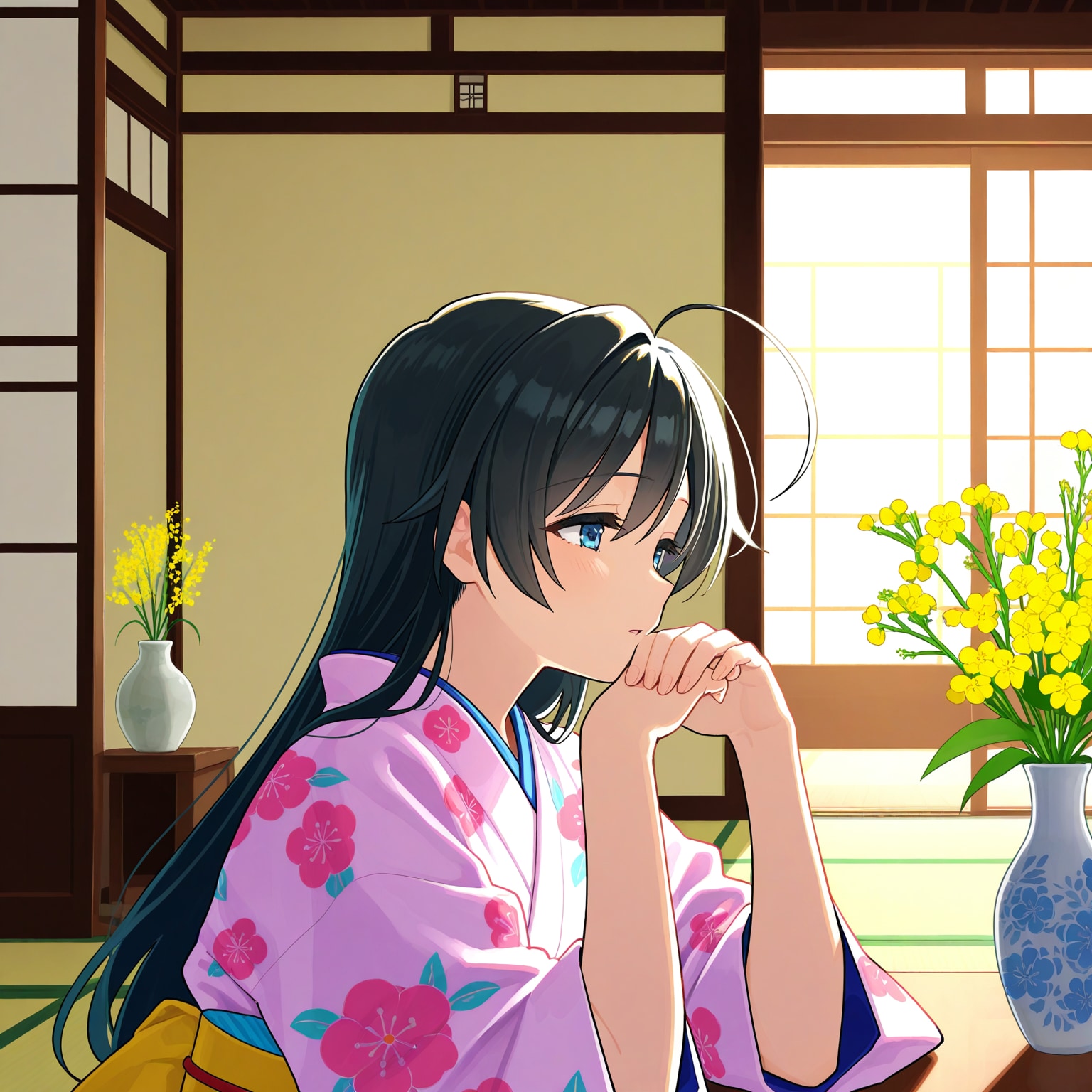 華 | の人気AIイラスト・グラビア