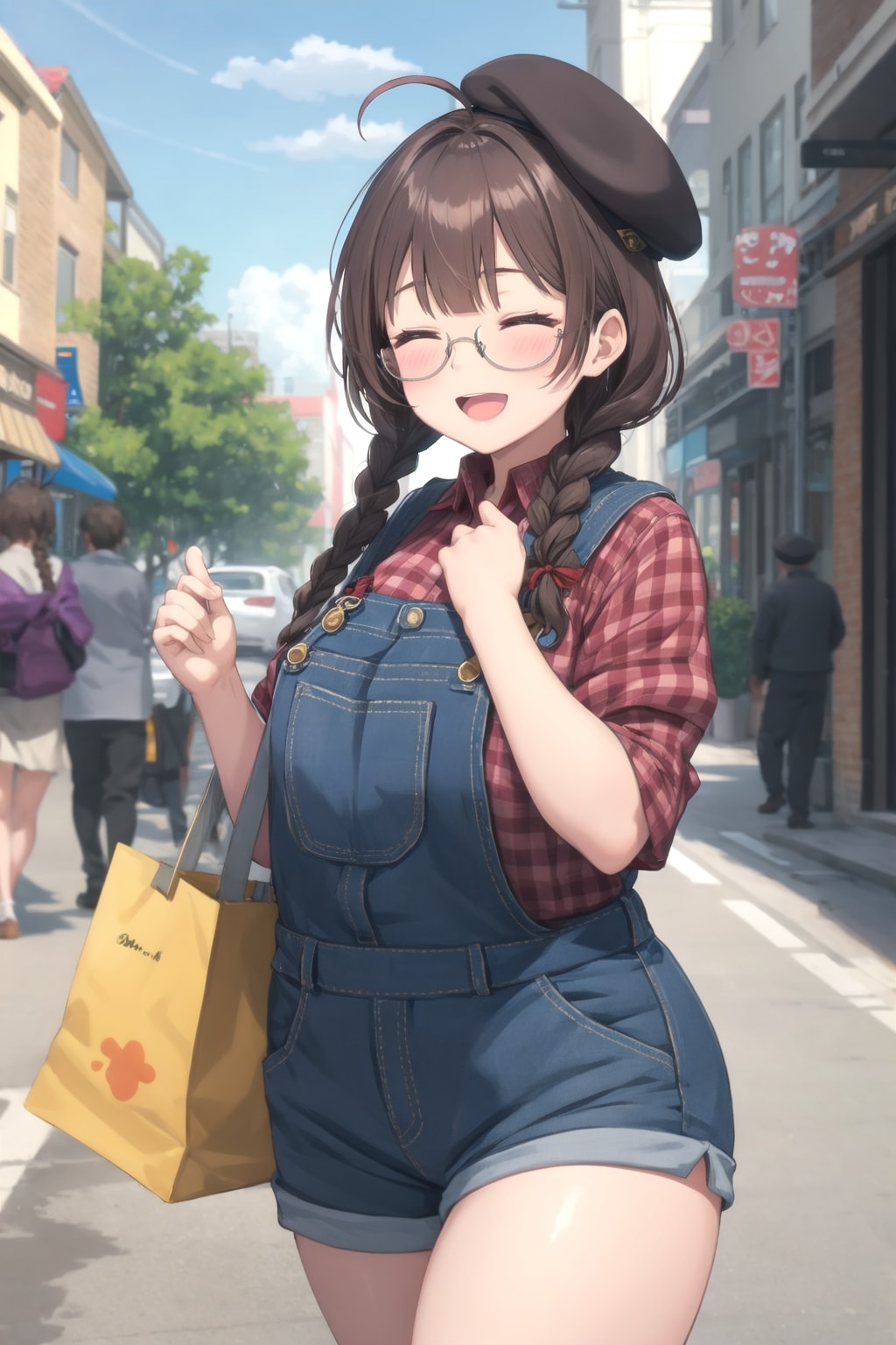 スイーツ買っちゃいました！ | の人気AIイラスト・グラビア