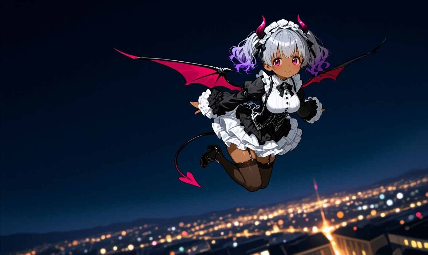 褐色悪魔っ娘