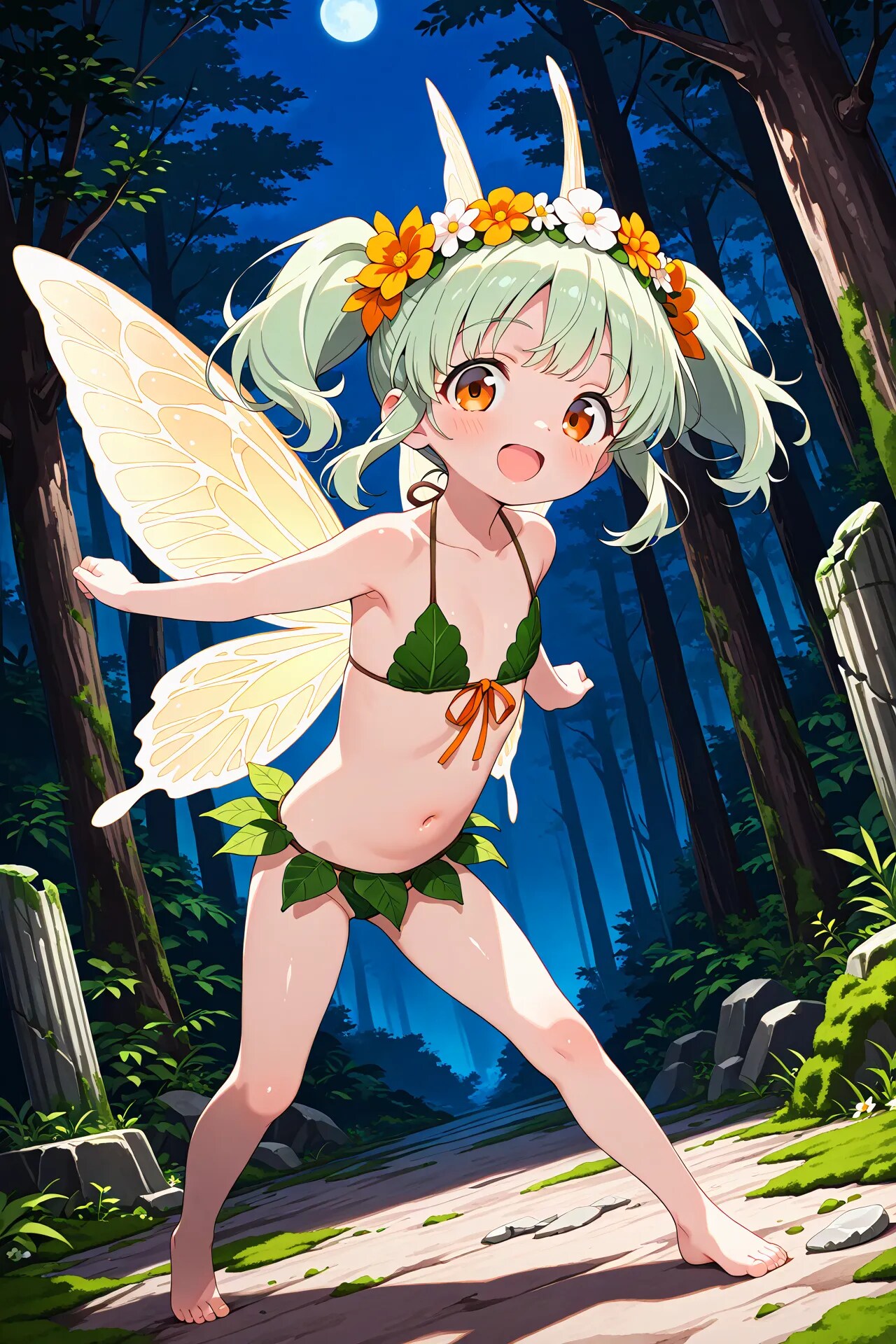 葉っぱビキニ・りおちゃん2