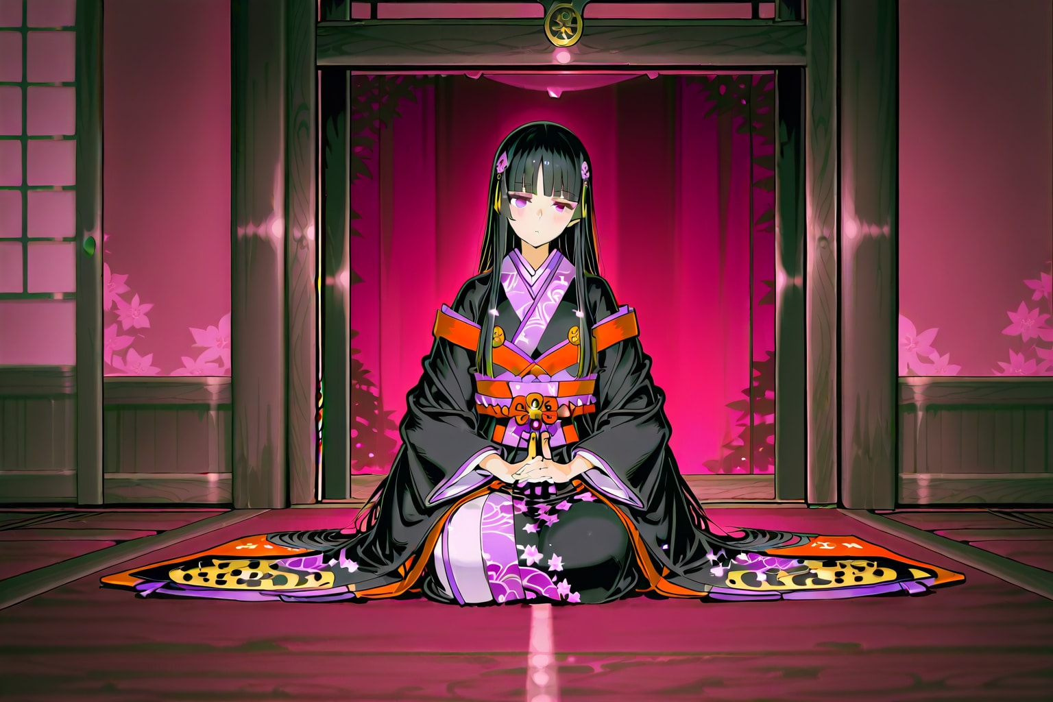 深窓の姫君 | の人気AIイラスト・グラビア