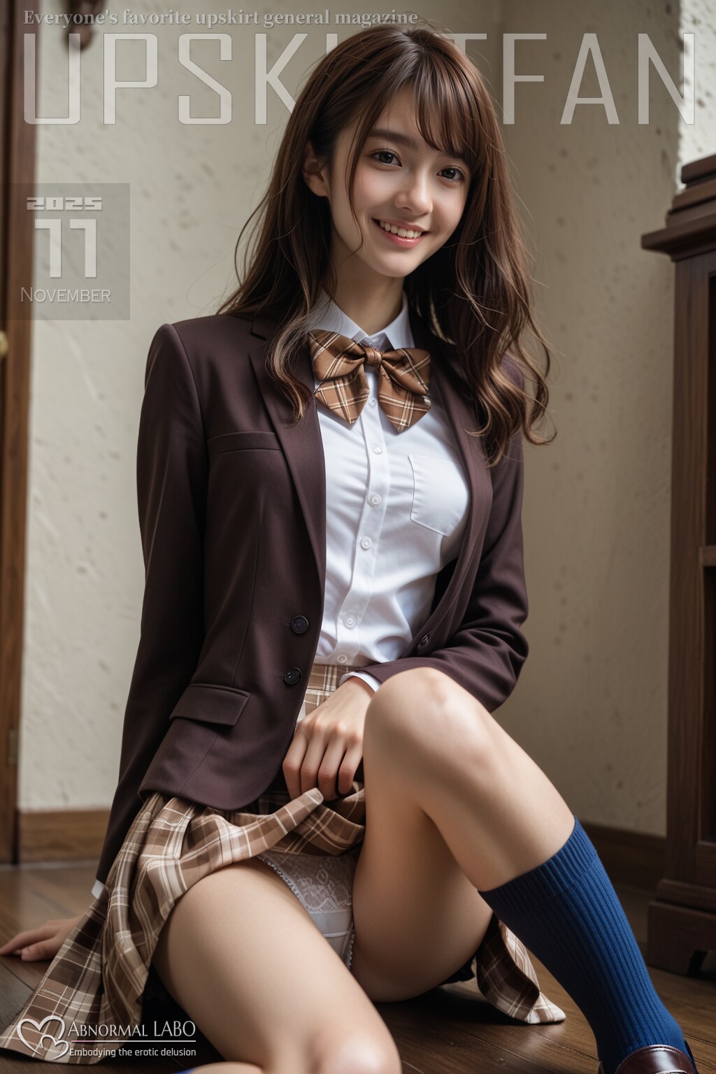 秘められた渇望の渦♡制服女子（PF-R15）
