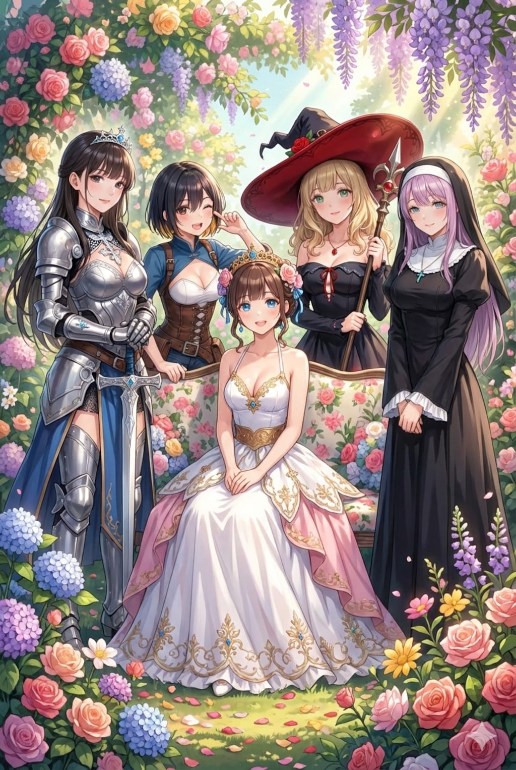 集合写真 集まれうちのコ！