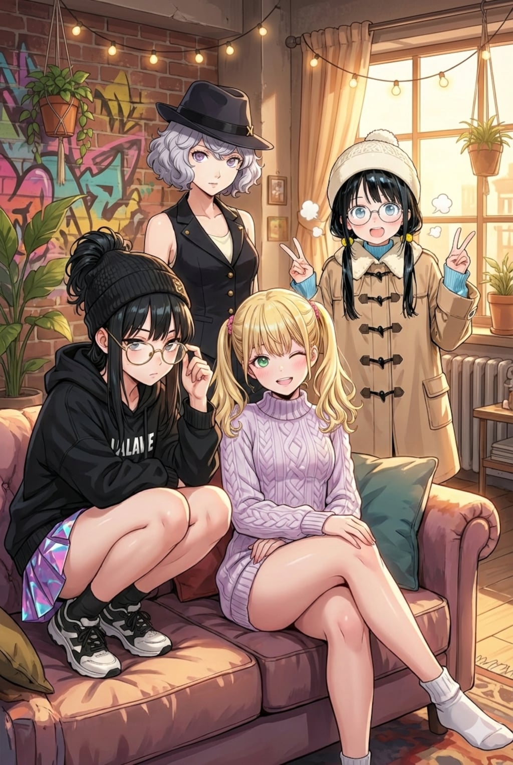 集合写真 集まれうちのコ！