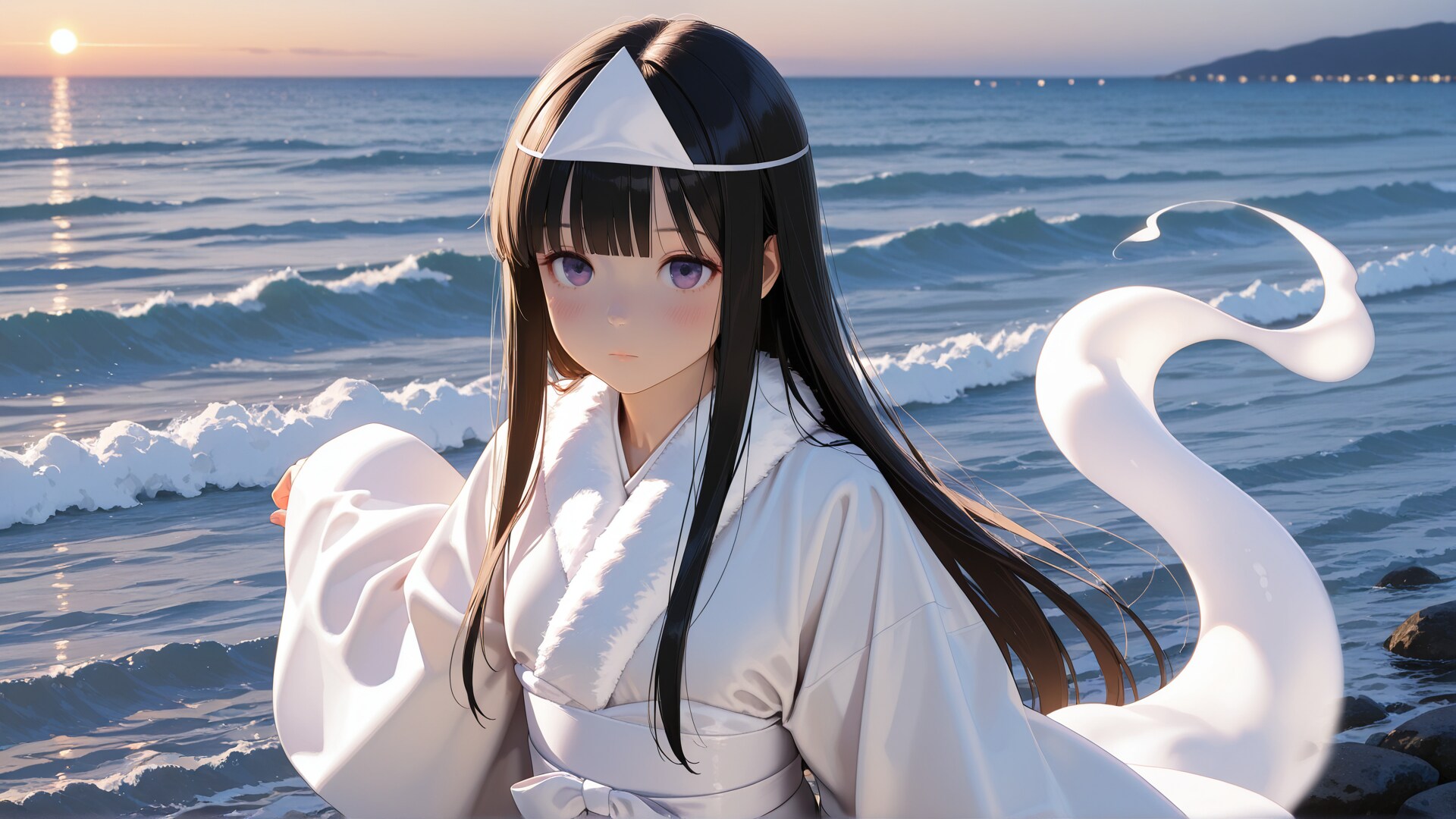 女の子幽霊 3 | の人気AIイラスト・グラビア