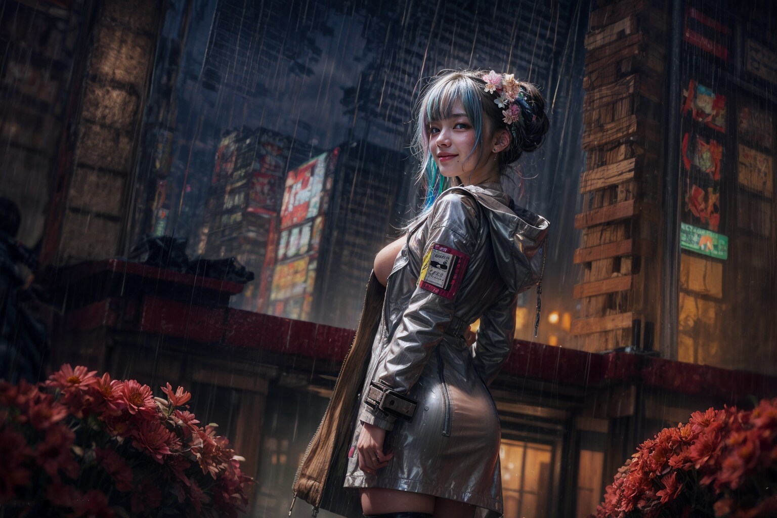 荒廃の花