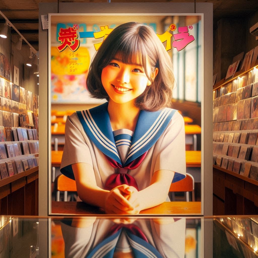 RECORD SHOP | の人気AIイラスト・グラビア