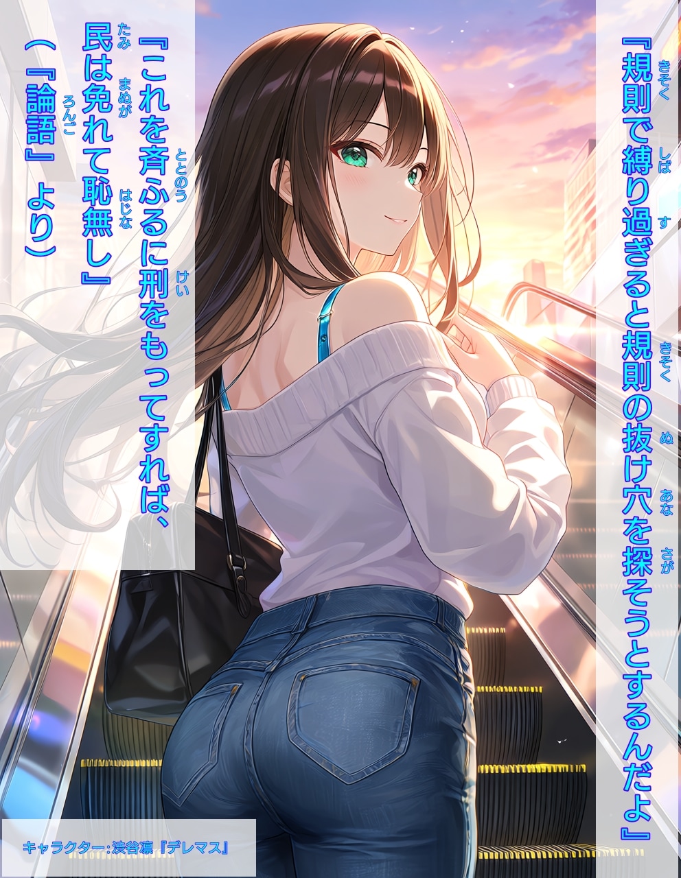 しぶりんと『論語』