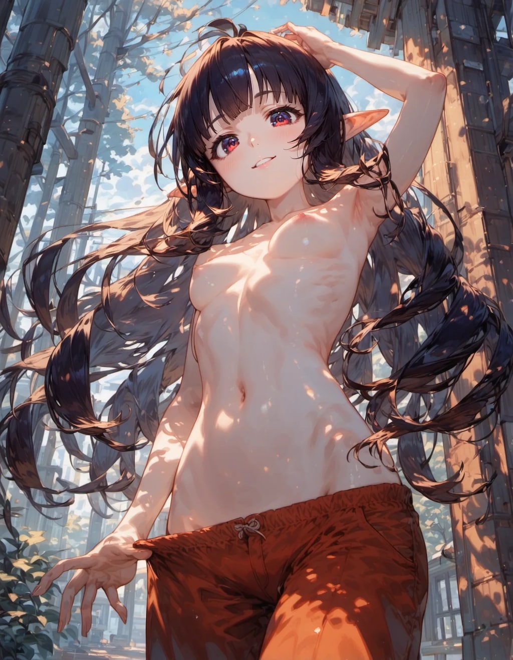 Forest Child of the Morning Breeze