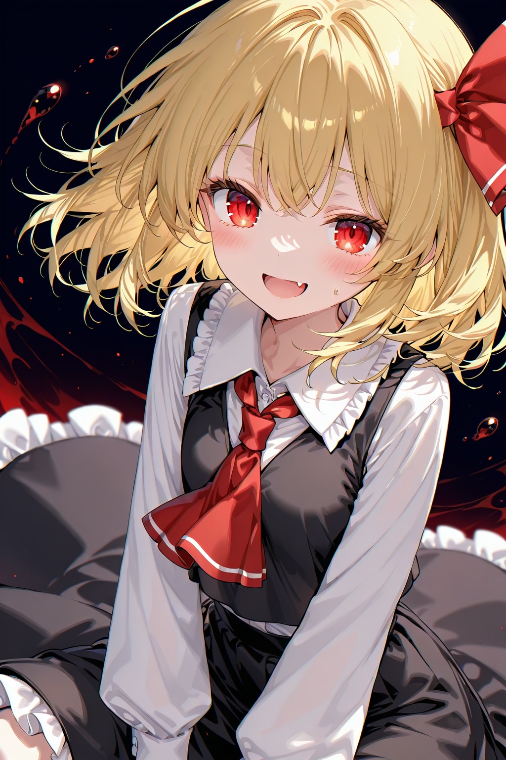 ルーミア | の人気AIイラスト・グラビア