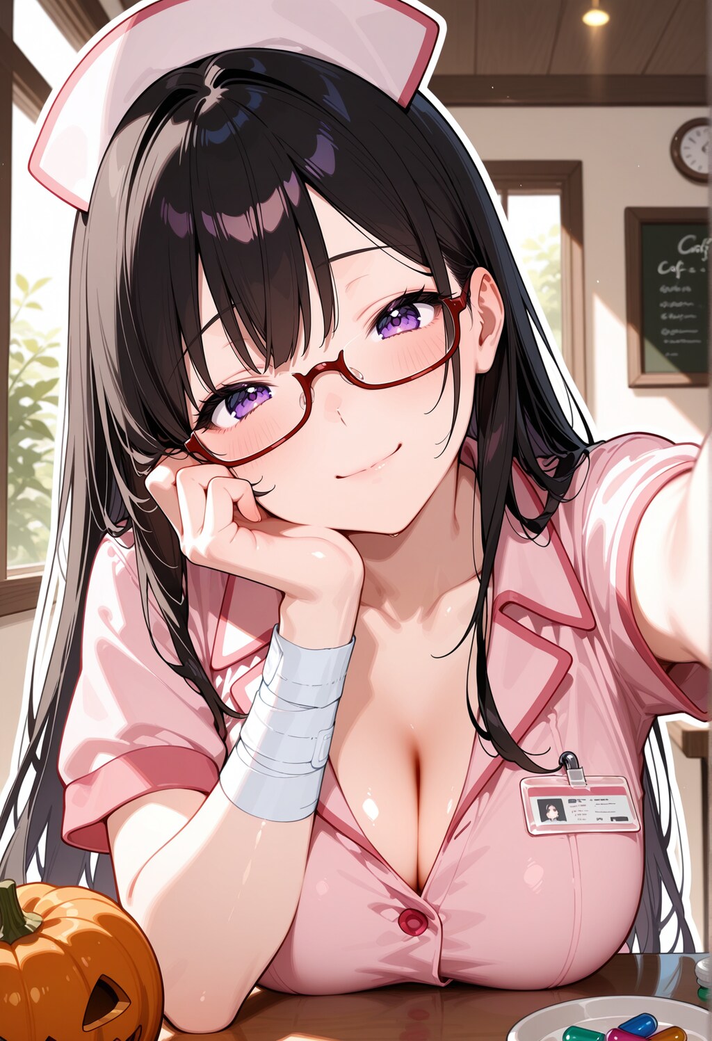 ハロウィン喫茶・ナース。