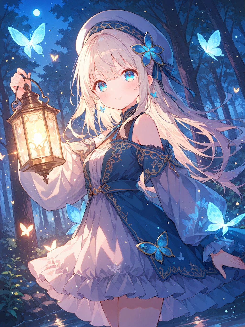 不思議な森の案内人