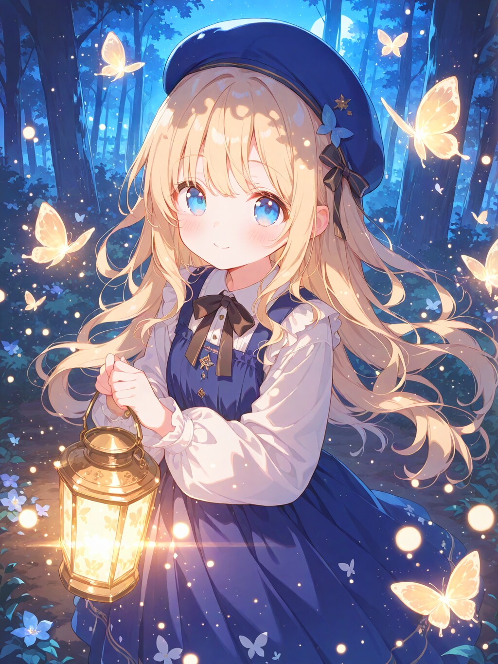 不思議な森の案内人