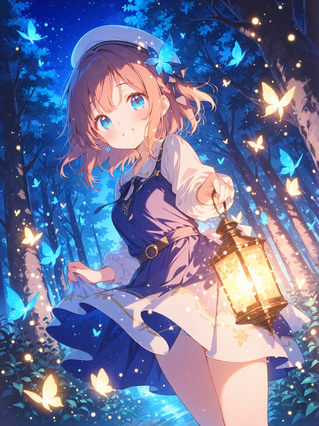 不思議な森の案内人