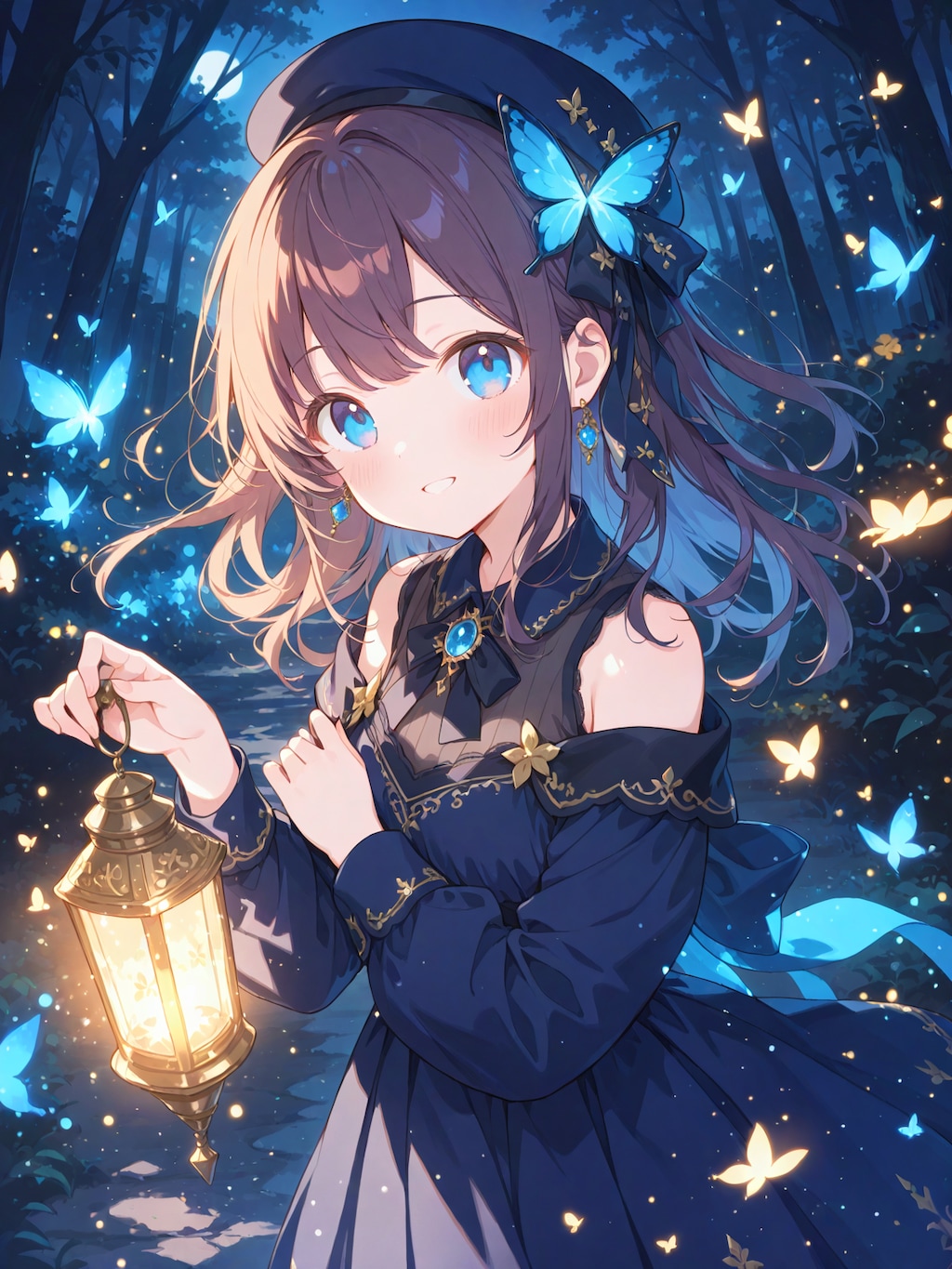 不思議な森の案内人