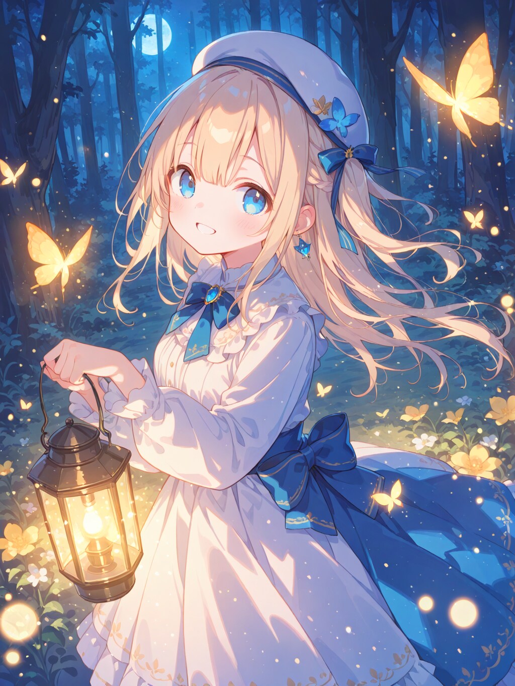 不思議な森の案内人