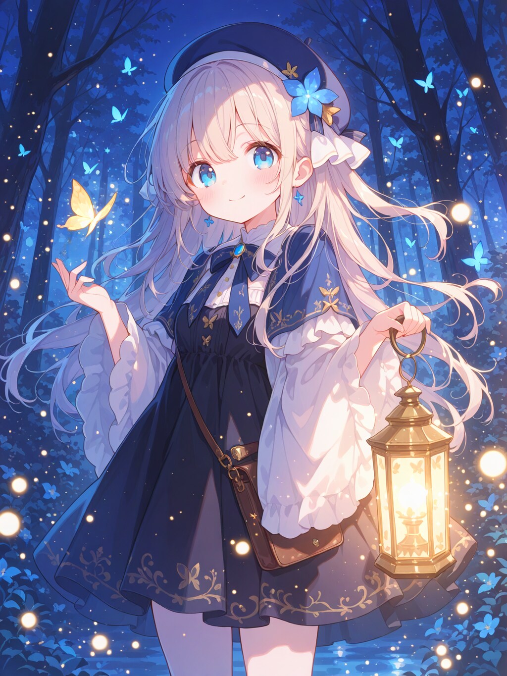 不思議な森の案内人